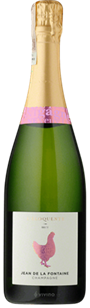 Jean de la Fontaine Champagne Demi-Sec 
